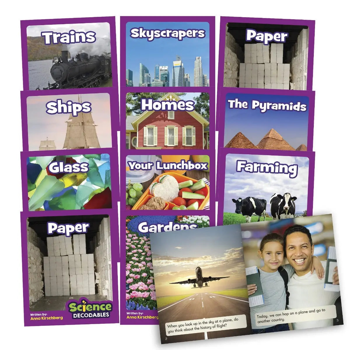 Science Decodables Phase 5 Non-Fiction | The Dyslexia Shop