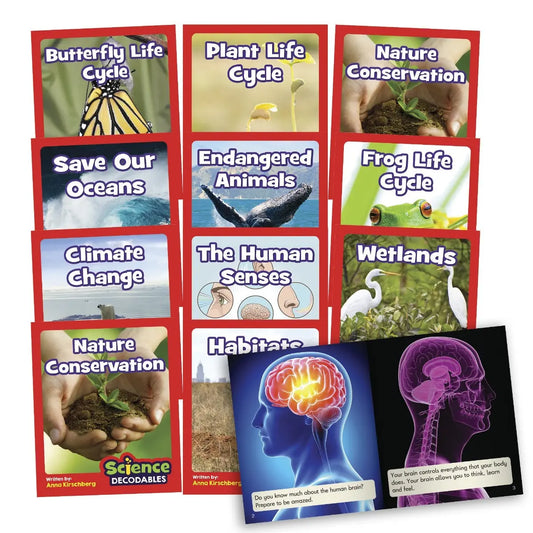 Science Decodables Phase 6 Non-Fiction | The Dyslexia Shop