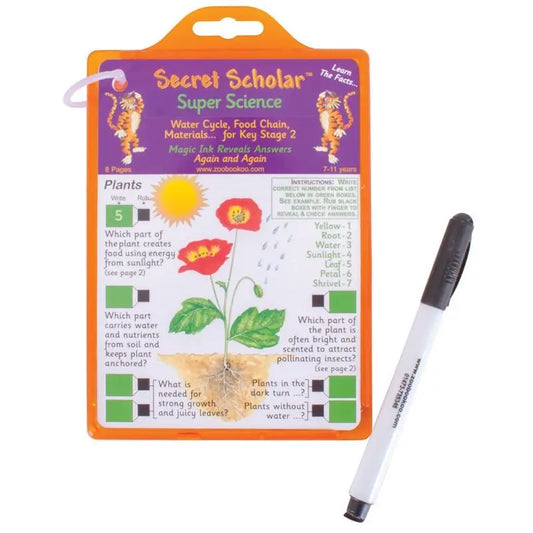Secret Scholar Super Science- Key Stage 2 | The Dyslexia Shop