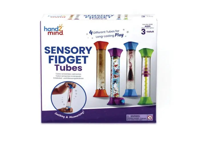 Sensory Fidget Tubes | The Dyslexia Shop
