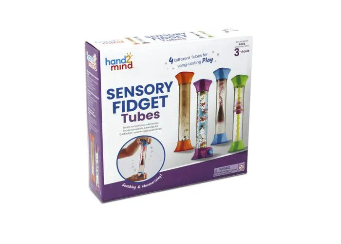 Sensory Fidget Tubes | The Dyslexia Shop