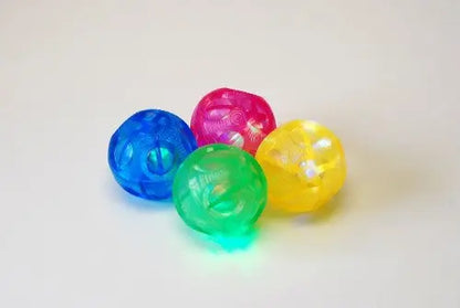 Sensory Flashing Balls (Irregular Bounce) - Pk4 | The Dyslexia Shop