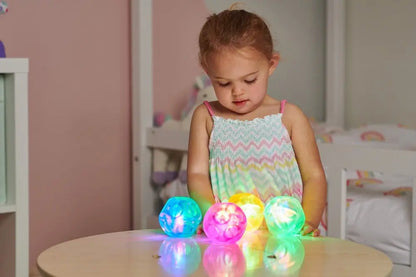 Sensory Flashing Balls (Irregular Bounce) - Pk4 | The Dyslexia Shop
