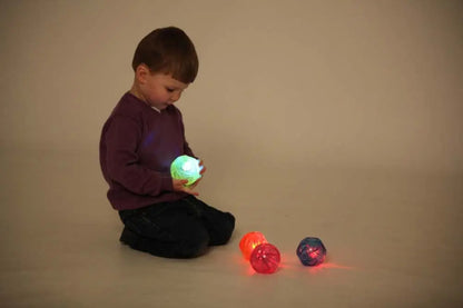 Sensory Flashing Balls (Irregular Bounce) - Pk4 | The Dyslexia Shop