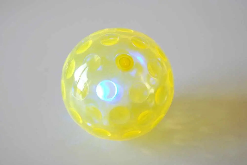 Sensory Flashing Balls (Textured) - Pk4 | The Dyslexia Shop