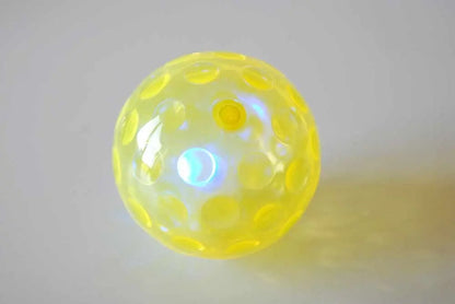 Sensory Flashing Balls (Textured) - Pk4 | The Dyslexia Shop
