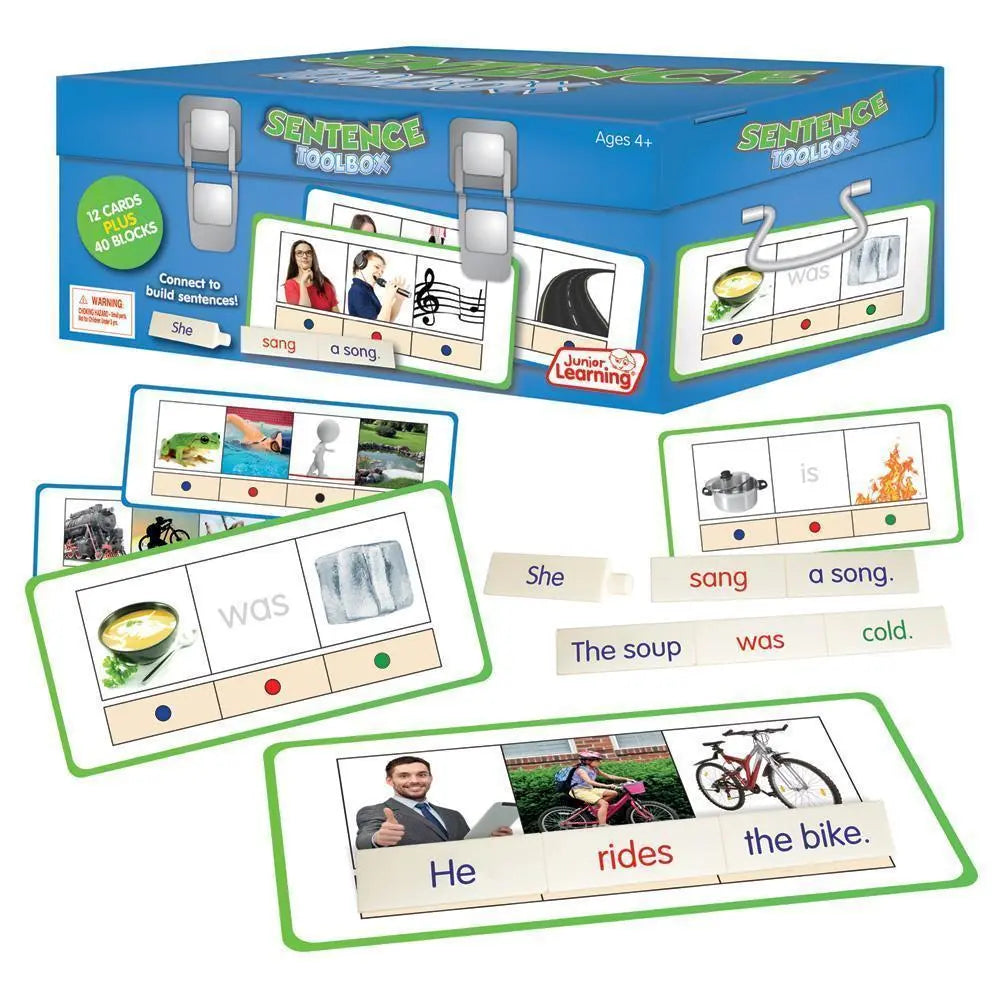 Sentences Kit Sentence Toolbox - Junior Learning | The Dyslexia Shop