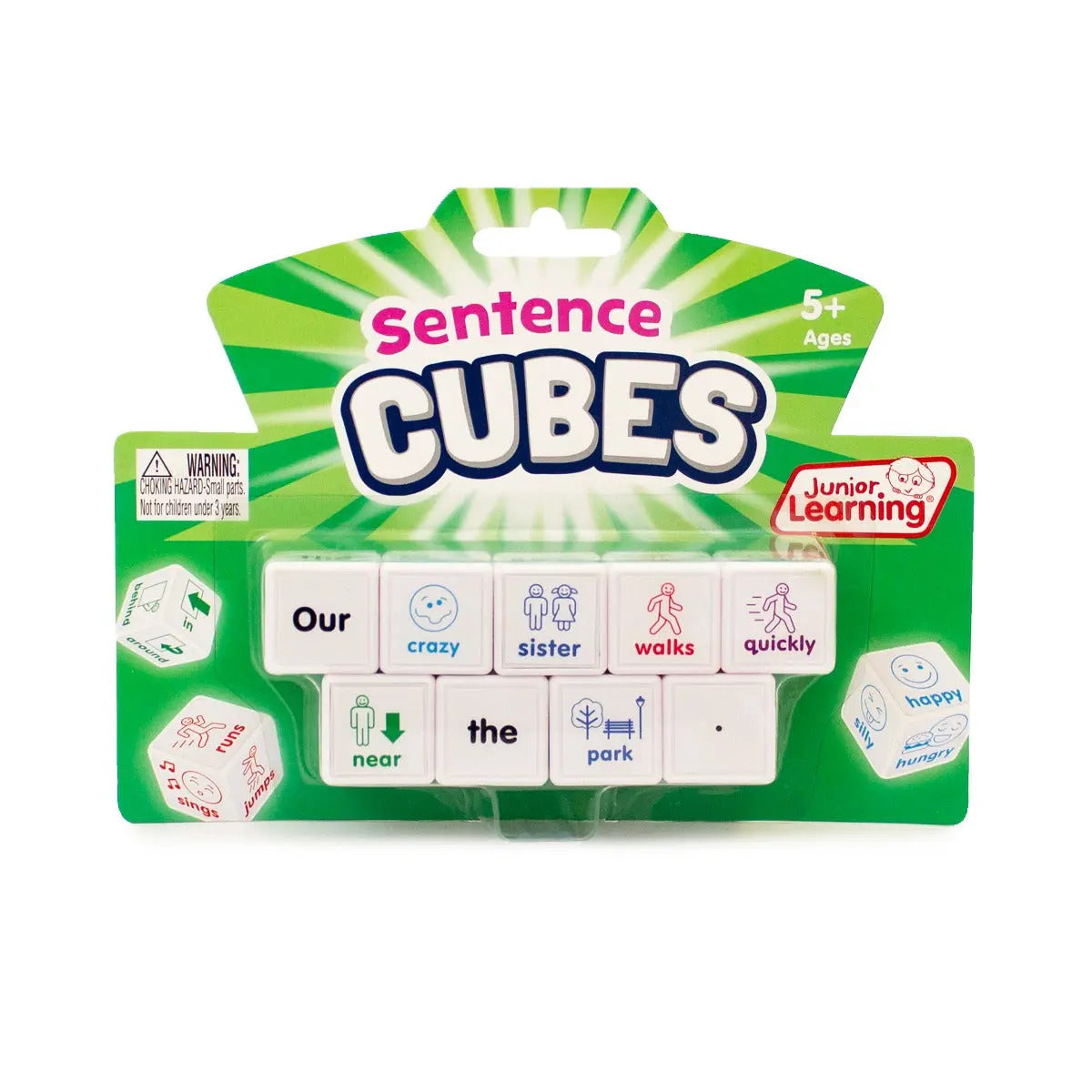 Sentences Cubes | The Dyslexia Shop