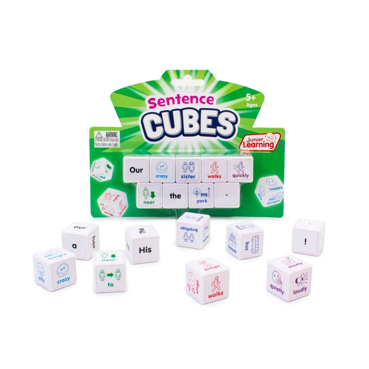 Sentences Cubes | The Dyslexia Shop