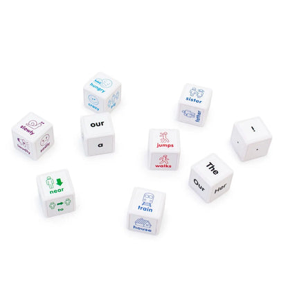 Sentences Cubes | The Dyslexia Shop