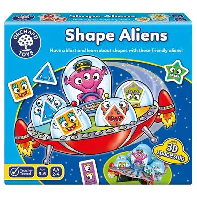 Shape Aliens | The Dyslexia Shop