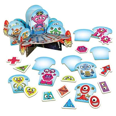 Shape Aliens | The Dyslexia Shop
