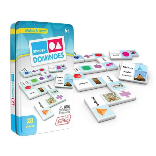 Shapes Dominoes | The Dyslexia Shop