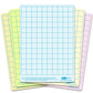 Show-Me - A4 Gridded Tinted Drywipe Boards | The Dyslexia Shop