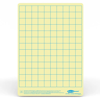 Show-Me - A4 Gridded Tinted Drywipe Boards | The Dyslexia Shop
