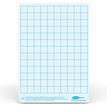 Show-Me - A4 Gridded Tinted Drywipe Boards | The Dyslexia Shop