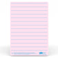 Show-Me - A4 Lined Tinted Drywipe Boards | The Dyslexia Shop