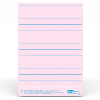 Show-Me - A4 Lined Tinted Drywipe Boards | The Dyslexia Shop