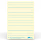Show-Me - A4 Lined Tinted Drywipe Boards | The Dyslexia Shop