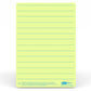 Show-Me - A4 Lined Tinted Drywipe Boards | The Dyslexia Shop