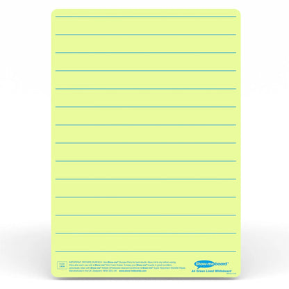 Show-Me - A4 Lined Tinted Drywipe Boards | The Dyslexia Shop