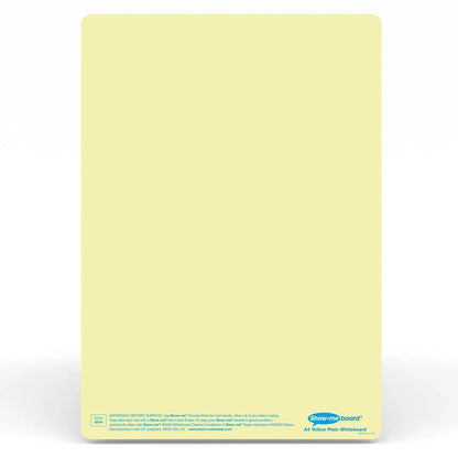Show-Me - A4 Plain Tinted Drywipe Boards | The Dyslexia Shop