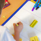Show-me A1 Gridded/Plain Magnetic Framed Whiteboard | The Dyslexia Shop