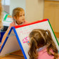 Show-me A2 Desktop Magnetic Drywipe Easel | The Dyslexia Shop