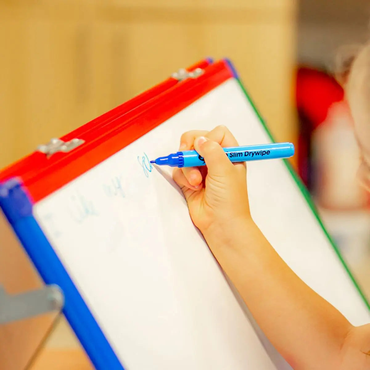 Show-me A2 Desktop Magnetic Drywipe Easel | The Dyslexia Shop