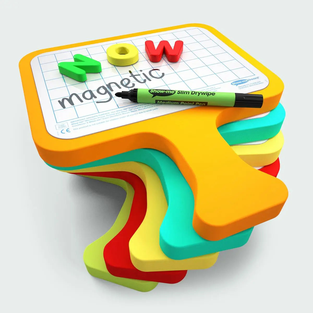 Show-me Magnetic Foam Bats | The Dyslexia Shop