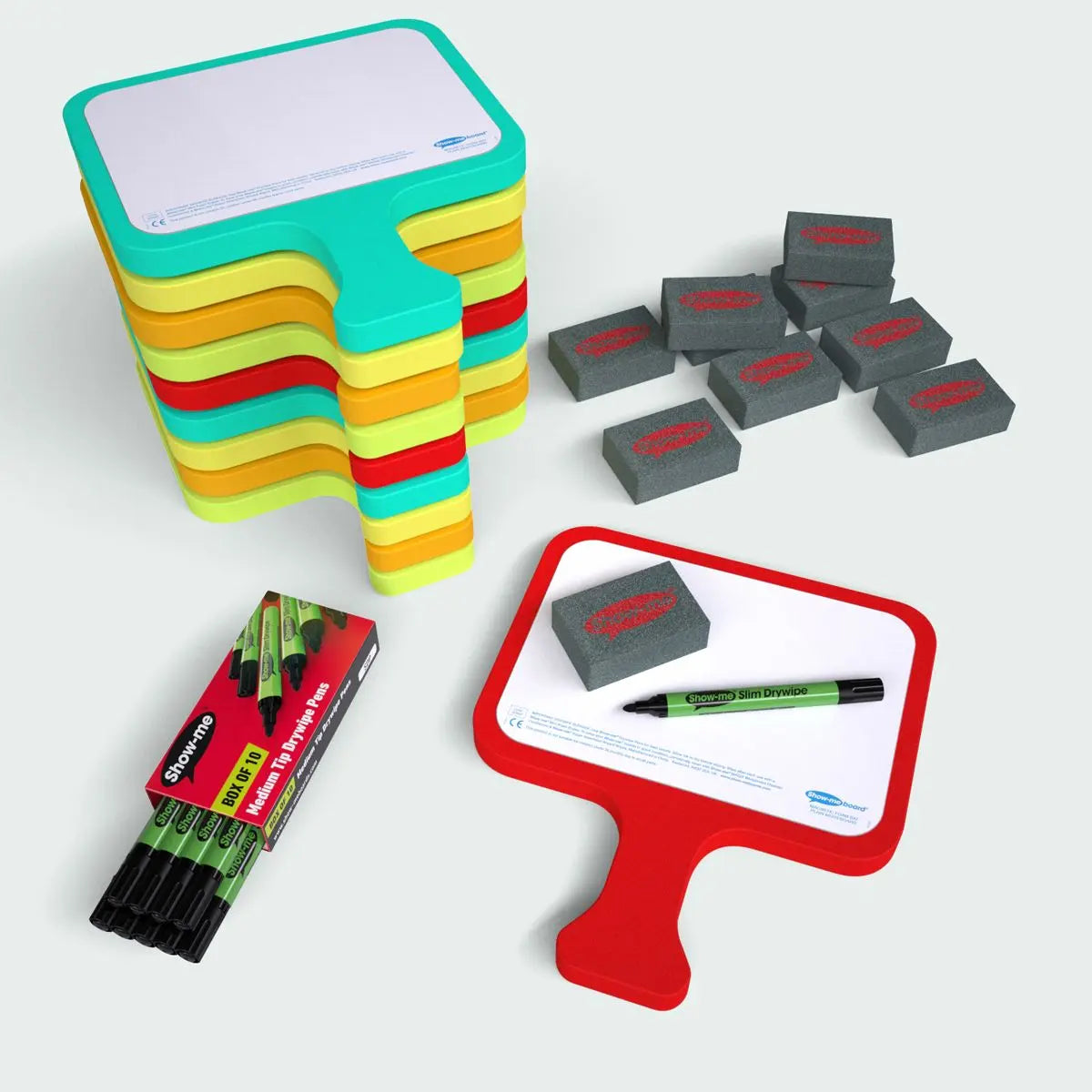 Show-me Magnetic Foam Bats | The Dyslexia Shop