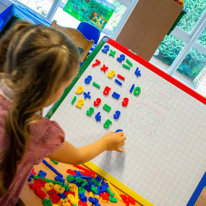 Show-me Magnetic Numbers and Maths Symbols - Tub of 286 | The Dyslexia Shop