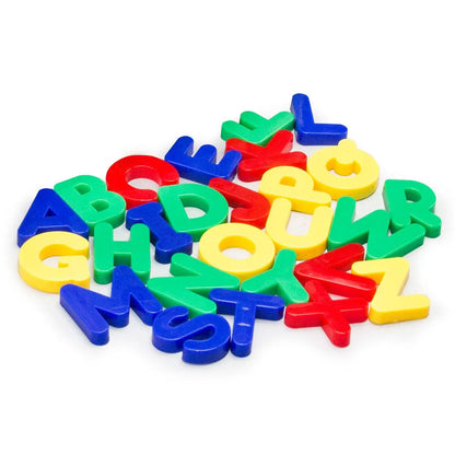 Show-me Magnetic Uppercase Letters - Tub of 286 | The Dyslexia Shop