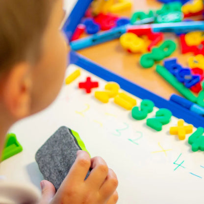 Show-me Magnetic Whiteboard Erasers, Assorted Colours | The Dyslexia Shop