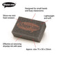 Show-me Mini Foam Erasers - Pack of 35 | The Dyslexia Shop
