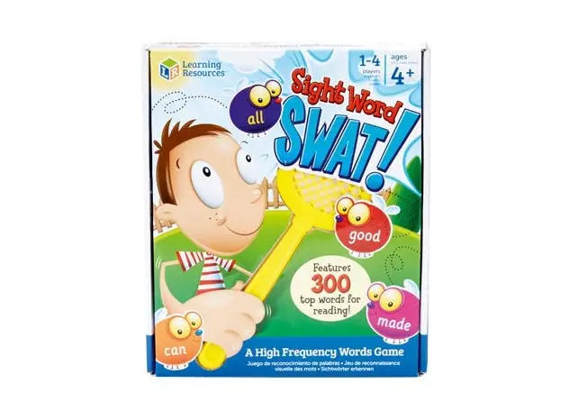 Sight Word Swat | The Dyslexia Shop