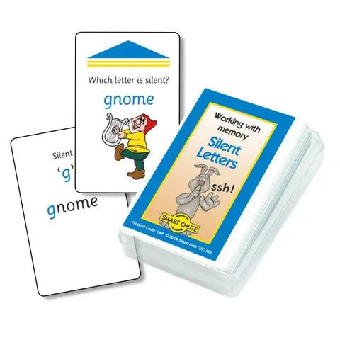 Silent Letters Chute Cards | The Dyslexia Shop