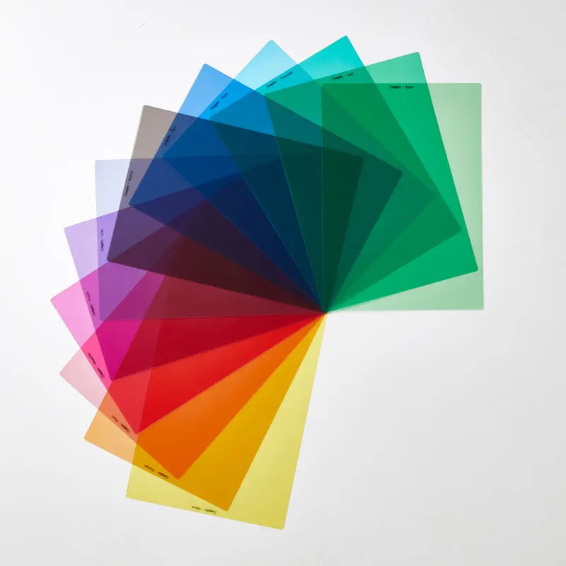 Simplex A5 Coloured Overlay – Reduce Visual Stress | The Dyslexia Shop