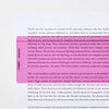 Simplex Reading Aid Ruler - 210x80mm - The Dyslexia Shop