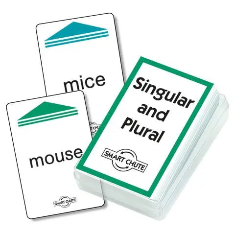 Singular & Plural Chute Cards | The Dyslexia Shop