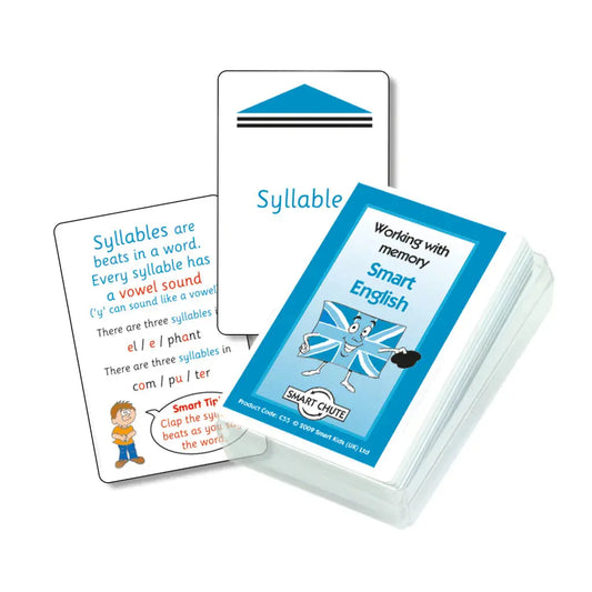 Smart English Chute Cards | The Dyslexia Shop