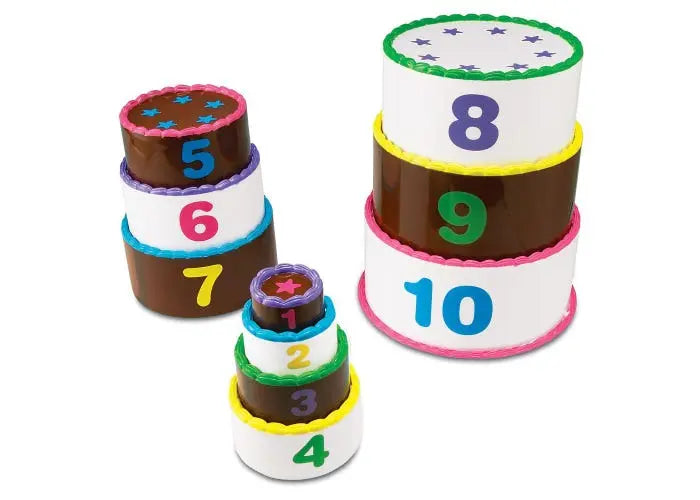 Smart Snacks® Stack & Count Layer Cake™ | The Dyslexia Shop