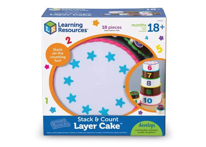 Smart Snacks® Stack & Count Layer Cake™ | The Dyslexia Shop