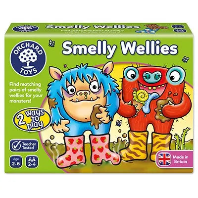 Smelly Wellies Game | The Dyslexia Shop