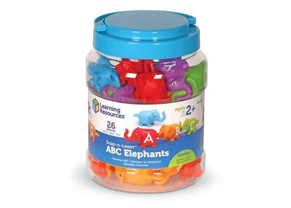 Snap-n-Learn™ ABC Elephants | The Dyslexia Shop