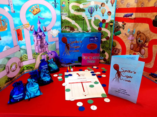 So So Cute Theme Pack - Spikes Sight Words | The Dyslexia Shop