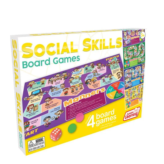 Social Skills Board Games | The Dyslexia Shop