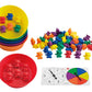 Sorting Bears With Matching Bowls Pack Of 6 - Commotion