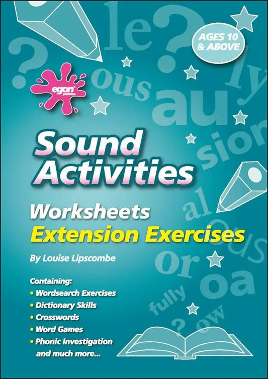 Sound Activites - Worksheets Extension Exercises | The Dyslexia Shop