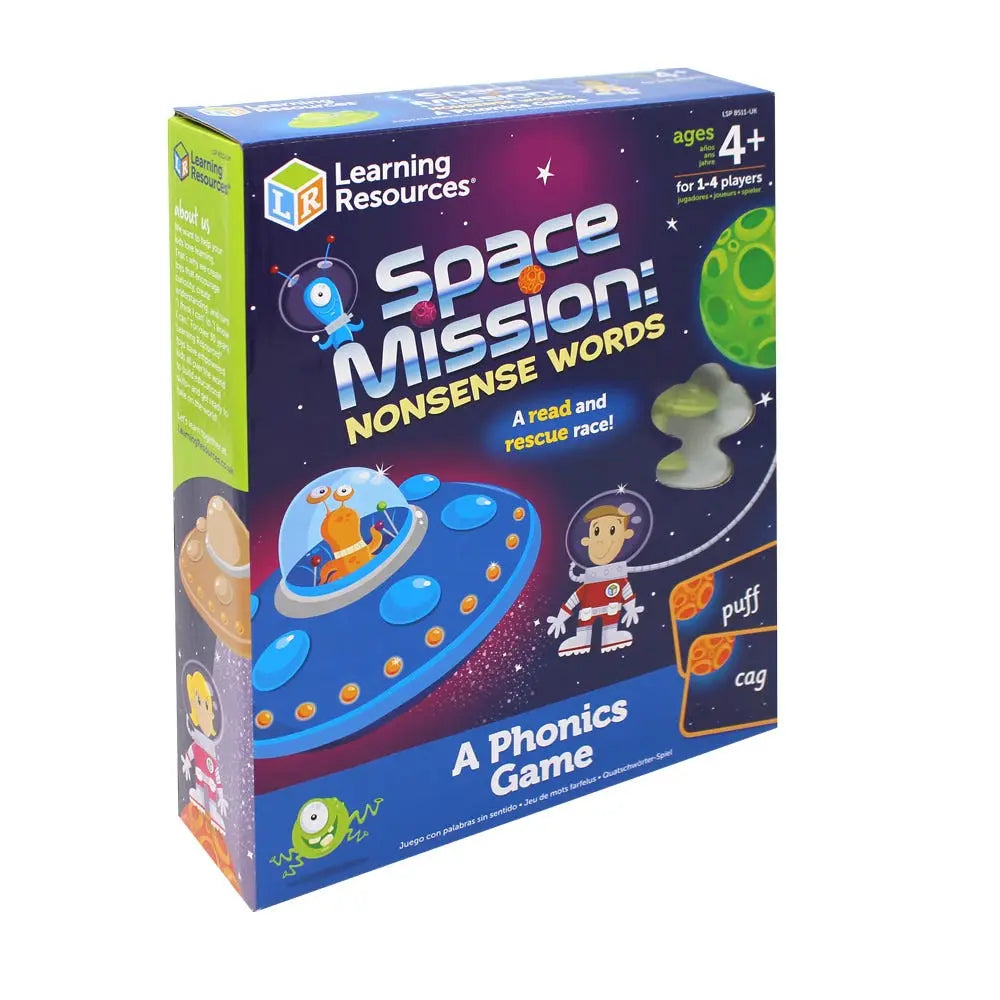 Space Mission: Nonsense Words | The Dyslexia Shop